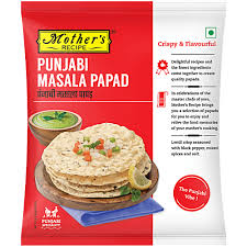 MOTHERS PUNJABI MASALA PAPAD 200G