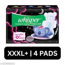 WHISPER BINDAZZ XXXL+ 4PADS