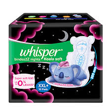 WHISPER BINDAZZ KOALA SOFT XXL+ 5PADS