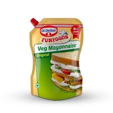 FUN FOODS VEG MAYONNAISE ORIGINAL 100G