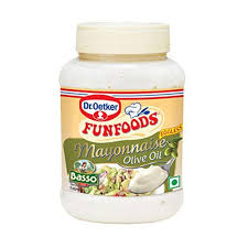 FUN FOODS VEG MAYONNAISE OLIVE OIL 275G
