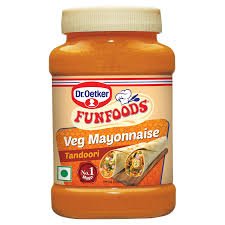 FUN FOODS VEG MAYONNAISE TANDOORI 275G