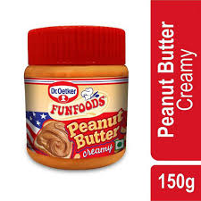FUN FOODS PEANUT BUTTER CREAMY 150GM