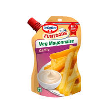 FUN FOODS VEG MAYONNAISE GARLIC 100G