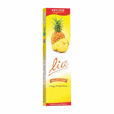 LIA AGARBATHI PINEAPPLE TWIRL 115GM