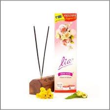 LIA AGARBATHIES PRIME ROSE 122GM