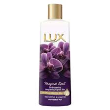 LUX BODY WASH BLACK ORCHID 235ML