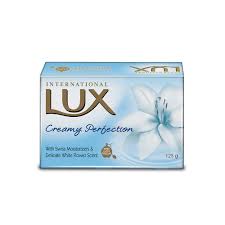 LUX SOAP CREAMY PERFECTION 125GM