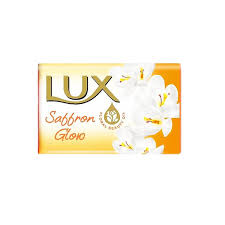 LUX SOAP SAFFRON GLOW 54G