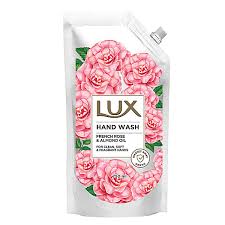 LUX HAND WASH ROSE ALMOND 750ML