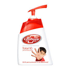 LIFEBUOY HANDWASH TOTAL 10 190ML
