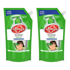 LIFEBUOY HAND WASH NATURE 750ML BUY1 GET1