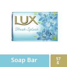 LUX SOAP FRESH SPLASH 54GM