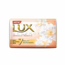 LUX SOAP BRIGHT GLOW (WHITE) 100G