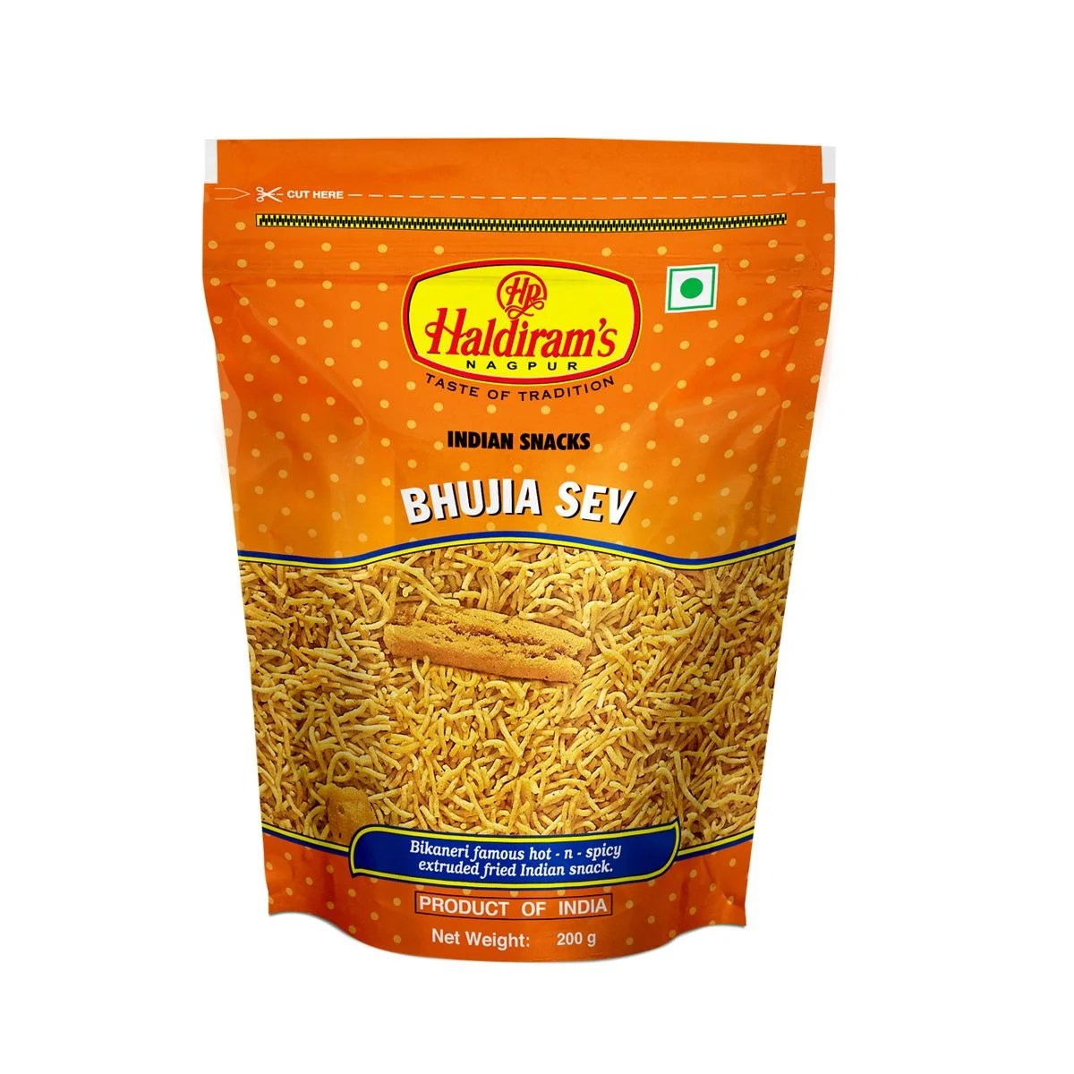 HALDIRAMS BHUJIA SEV 200G