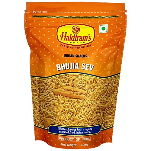 HALDIRAMS BHUJIA SEV 400gm