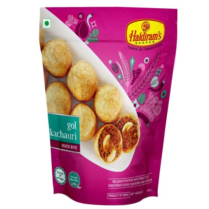 HALDIRAMS GOL KACHAURI 150G