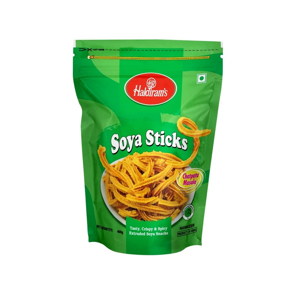 HALDIRAMS SOYA STICKS 400GM