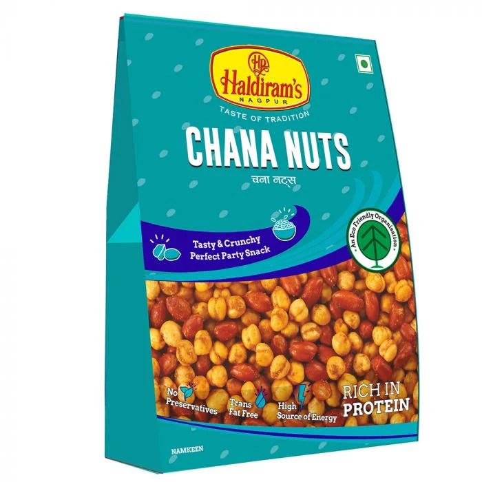 HALDIRAMS CHANA NUTS 200GM