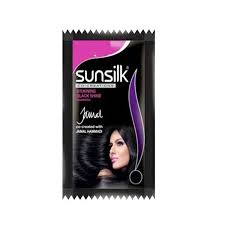 SUNSILK SHAMPOO BLACK SHINE Rs1 16 PCS