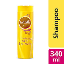 SUNSILK SHAMPOO NOURISHING SOFT & SMOOTH 340ML