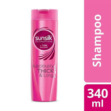 SUNSILK SHAMPOO LUSCIOUSLY THICK & LONG 340ML
