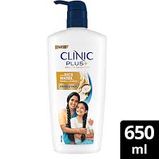 CLINIC PLUS SHAMPOO STRONG&THICK RICEWATER 650ML