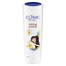 CLINIC PLUS SHAMPOO STRONG & THICK 340ML