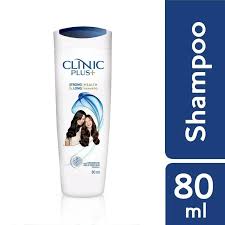 CLINIC PLUS SHAMPOO STRONG & LONG 80ML