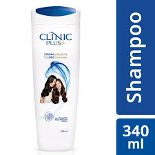 CLINIC PLUS SHAMPOO STRONG & LONG 340ML
