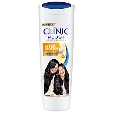 CLINIC PLUS SHAMPOO EGG WITH PROTEIN 175ML