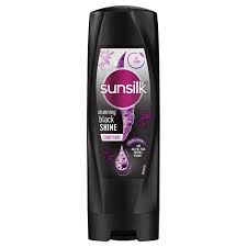 SUNSILK CONDITIONER BLACK SHINE 80ML