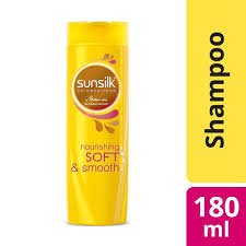 SUNSILK SHAMPOO NOURISHING SOFT & SMOOTH 180ML