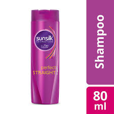 SUNSILK SHAMPOO PERFECT STRAIGHT 80ML