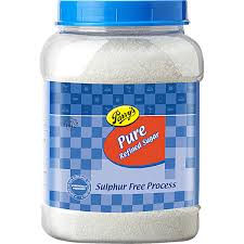 PARRYS PURE REFIND SUGAR 1KG JAR