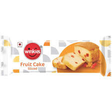 WINKIES CAKE FRUIT SLICED 120G