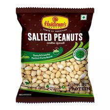 HALDIRAMS SALTED PEANUTS 150G