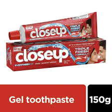 CLOSEUP TOOTHPASTE EVER FRESH 150G
