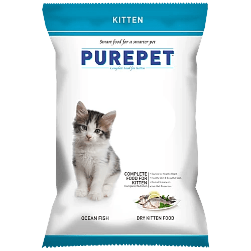 PUREPET KITTEN OCEAN FISH 65GM (50% OFF)
