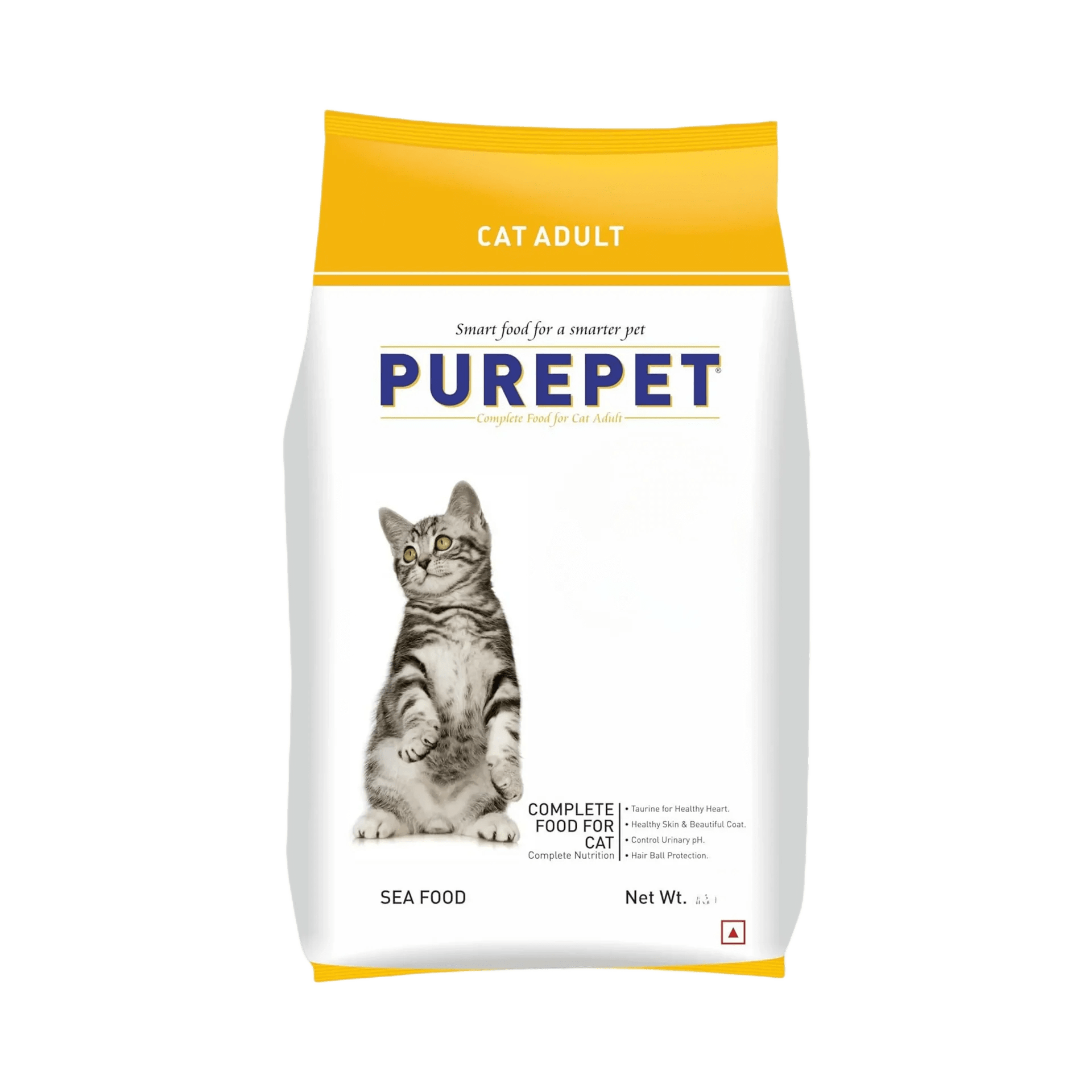 PUREPET CAT ADULT SEA FOOD 70GM (50% OFF)