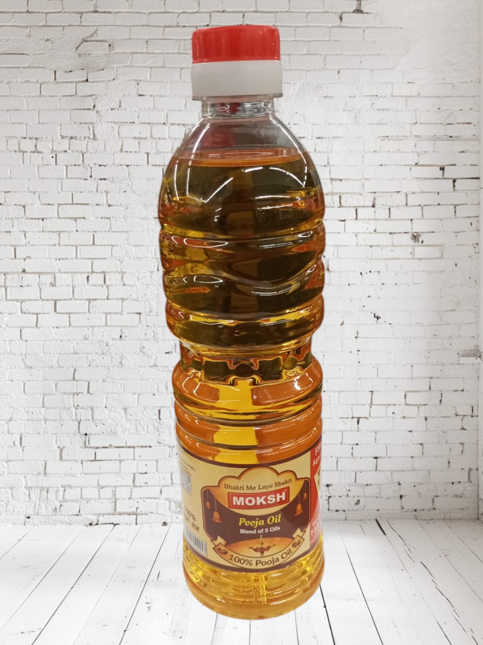 MOKSH POOJA OIL 500ml BOT