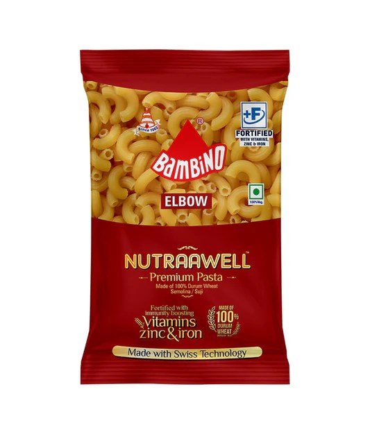 BAMBINO PASTA ELBOW 500GM