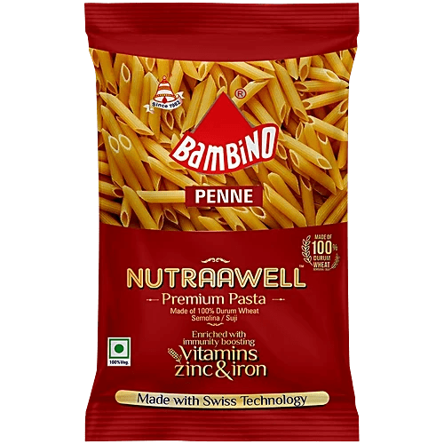 BAMBINO PENNE PASTA 500GM