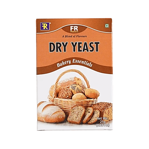 FR DRY YEAST 25GM