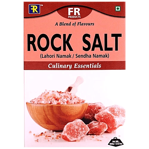 FR ROCK SALT 100GM