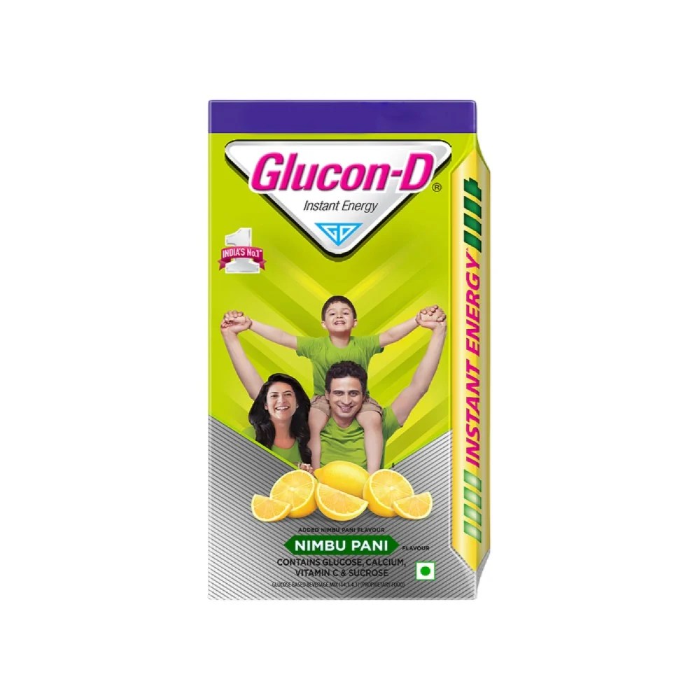 GLUCON -D NIMBU PANI 1KG PKT