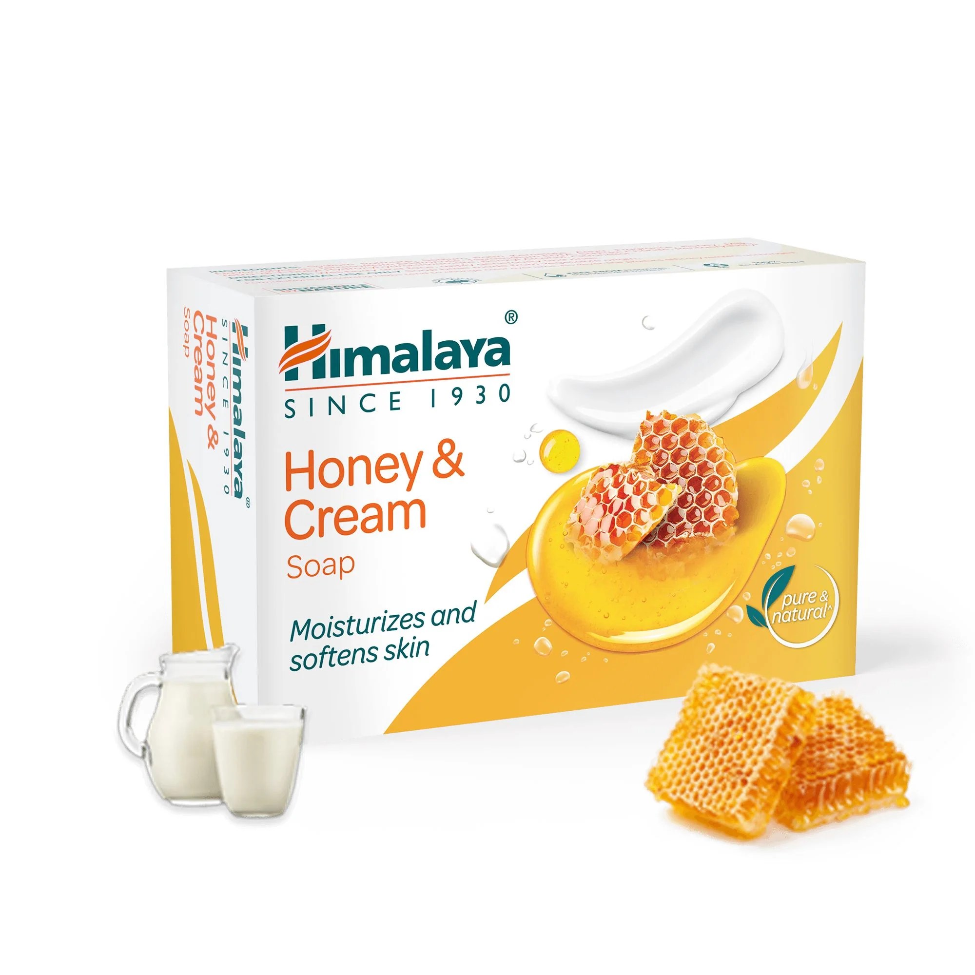 HIMALAYA SOAP HONEY AND CREAM 75G