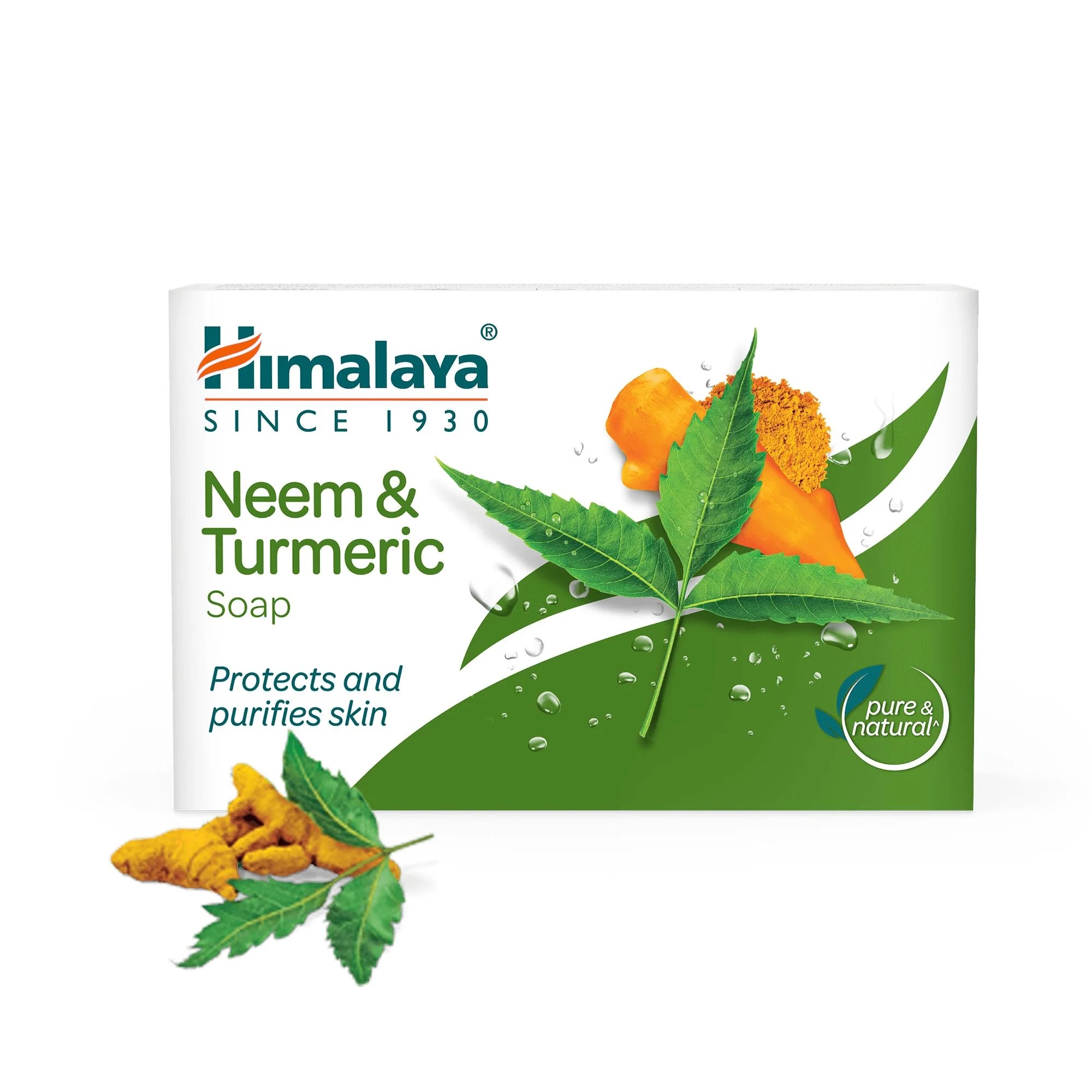HIMALAYA SOAP NEEM AND TURMERIC 75G