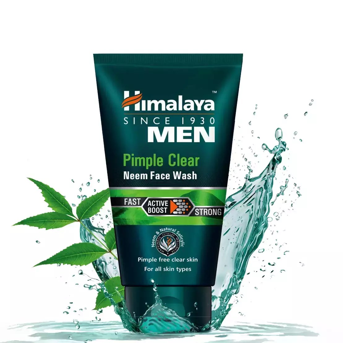 HIMALAYA FACE WASH NEEM PIMPLE CLEAR 100ML