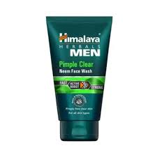 HIMALAYA FACE WASH NEEM PIMPLE CLEAR 50ML